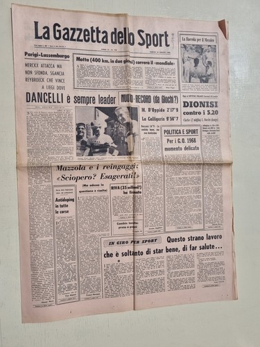 Gazzetta dello sport - dello, agosto