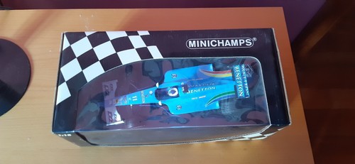 Modellino minichamps - modellino, f1