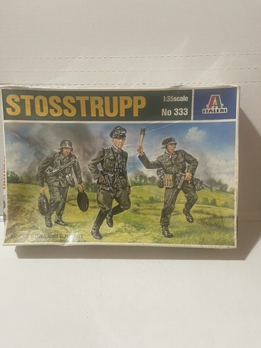 Italeri german stosstrupp - italeri,
