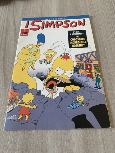 Fumetto simpson 1998 - simpson, n
