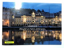 2018 Folder Trieste Piazza Unita' D'Italia Italy Italie Italien LE of 4000