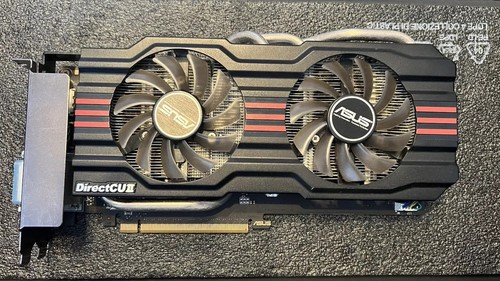 Asus gtx 660 directcu 2048 - 660, (2048