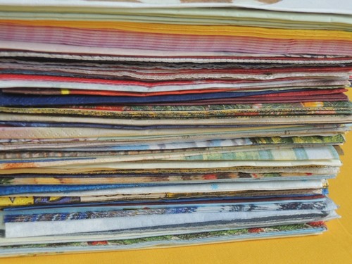 Tovaglioli selezione vari - tovaglioli,