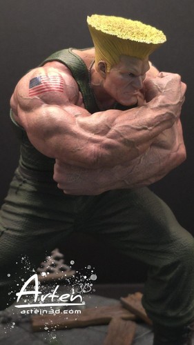 Guile street fighter - –,
