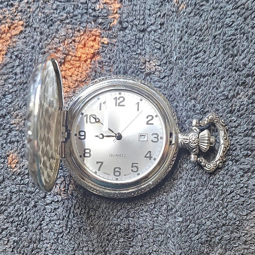 Orologio tasca cacciatore - da,