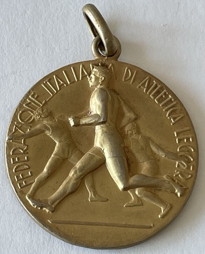 Medaglia ond fidal atletica - ond,