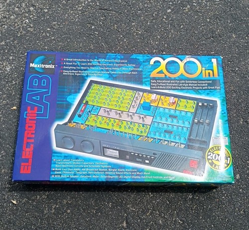 Elenco maxitronix 200 set - 200,