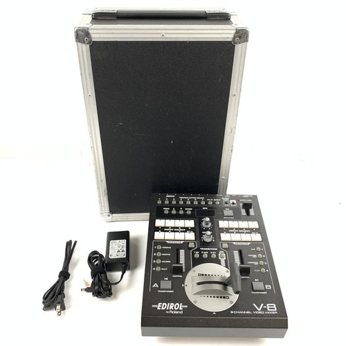 Mixer video visivo edirol - mixer,