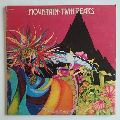 Mountain twin peaks - vinyl, lp