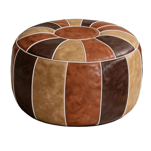 Pouf pouf pouf poggiapiedi