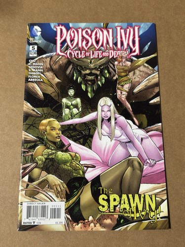 Poison ivy ciclo - ciclo, di