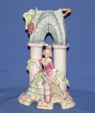 Statuina vintage donna bisque