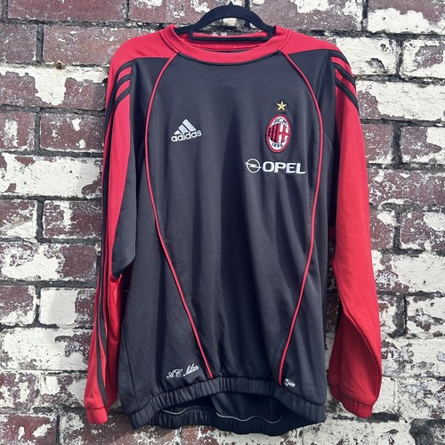 Felpa top allenamento milan - felpa, ac
