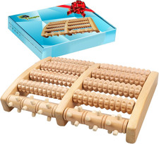 Massaggiatore Plantare Shiatsu, Rullo Massaggio Piedi, Rulli Fascite Massaggiato