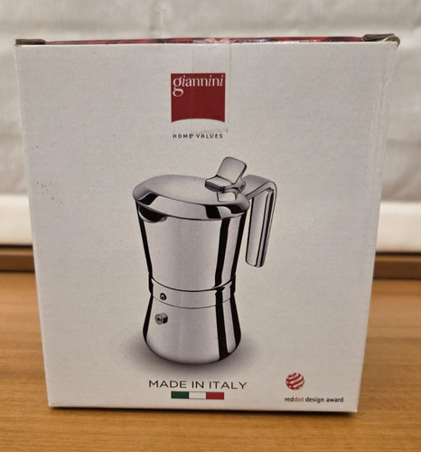 Giannina restyling caffettiera - giannina,