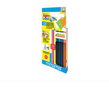 stick di colla colorata per