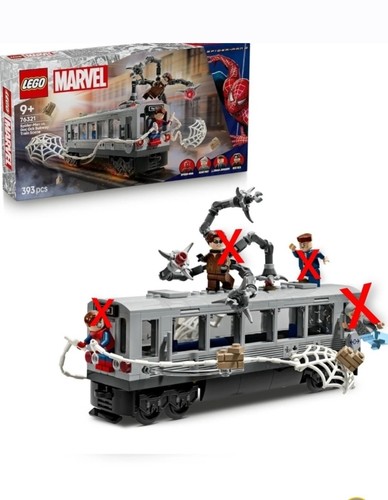 Lego marvel spiderman - ǀ,