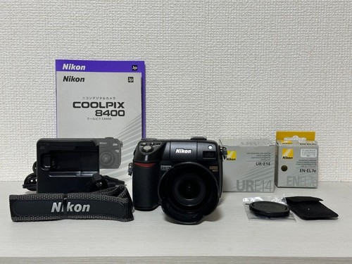 Nikon coolpix e8400 fotocamera - coolpix,