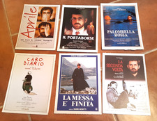 NANNI MORETTI - LOTTO 6 SCHEDE