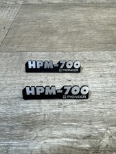 Pioneer HPM 700 Badges