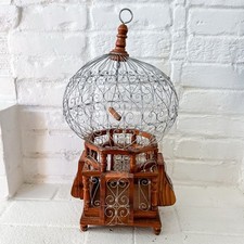 Gabbia per uccellini stile