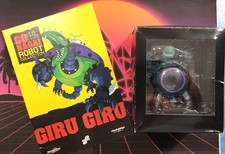 Go Nagai Giru Giru 18 Mazinger Mazinga Z Goldrake Goldorak Grendizer