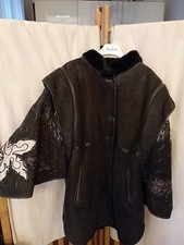 montone shearling donna