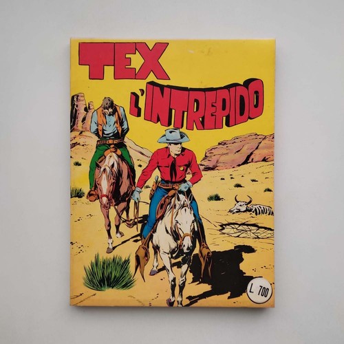 Tex l intrepido - 13, l'intrepido