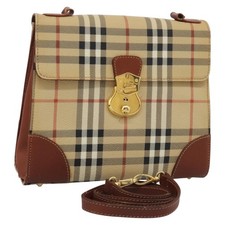 Burberrys Nova Check Hand Bag