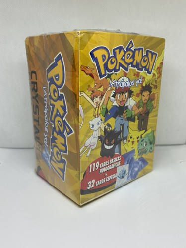 Pokemon crystal card - crystal,