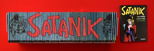 Satanik colori 1 70 - satanik, a