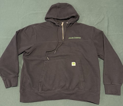John deere felpa con cappuccio - deere,