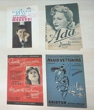 SPARTITI MUSICALI COMPLESSI E