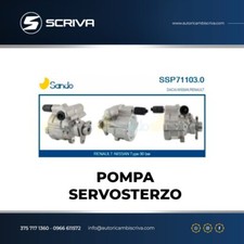 Pompa servosterzo idroguida