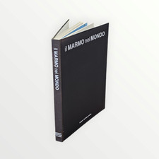 Libro Book Il marmo nel mondo Industria e commercio dei materiali lapidei  1986