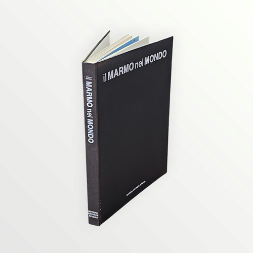 Libro book marmo nel mondo - book,