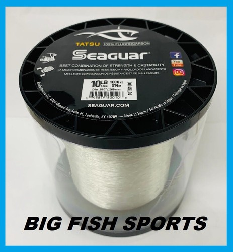 Seaguar tatu 100 - seaguar, fluorocarbon