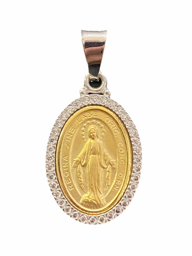 Medaglia miracolosa argento - medaglia,