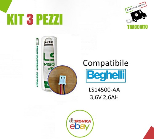 Kit batteria ricambio - pz.,