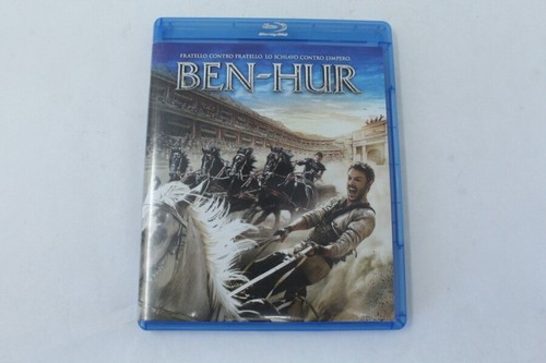 Blu ray ben hur paramount - blu-ray, ben-hur