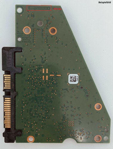 Scheda logica pcb seagate - logica,