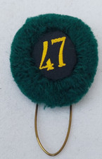 Nappina Truppa Per Cappello 47° Reggimento Alpino fondo di magazzino