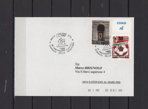 S50634 italia special stamp - s50634,