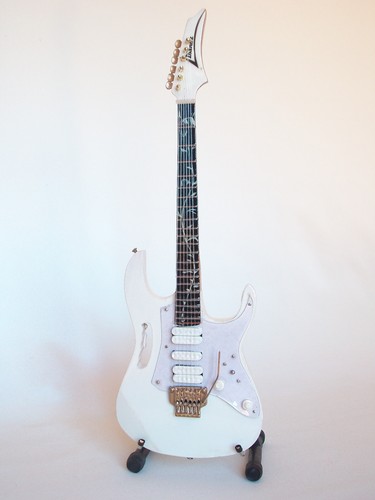 Guitare miniature ibanez - miniature, jem