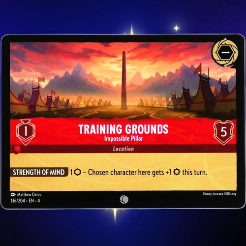 Training grounds impossible - training,