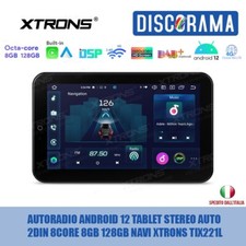 AUTORADIO ANDROID 12 TABLET