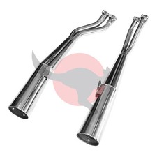 TERMINALI SCARICO (Silencers) MARVING - HONDA CBX 400 F / 550 F - COD.H/2020/BC