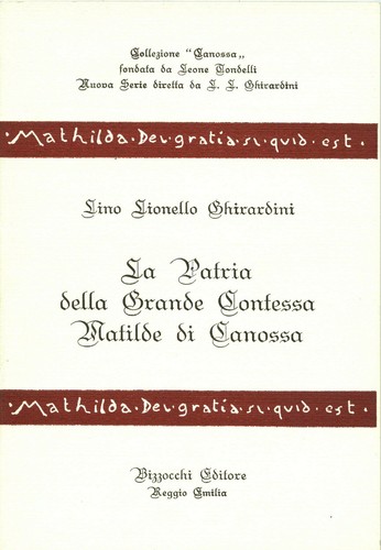 Matilde canossa la patria - matilde, di