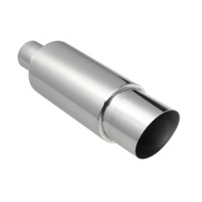 Marmitta universale inox