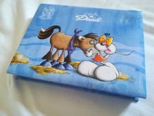 SCATOLA DIDDL PORTAGIOIE box cartoleria vintage matite gomma post it biglietti